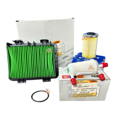 Kit Filtros Aire/gasolina/aceite Ktm Adventure 250/390 Orig.