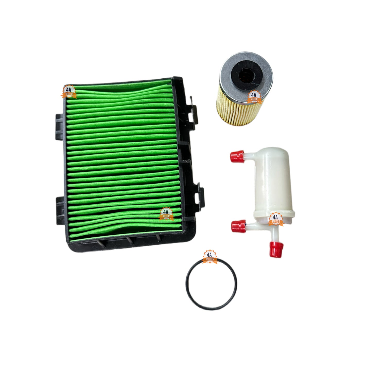 Kit Filtros Aire/gasolina/aceite Ktm Adventure 250/390 Orig.