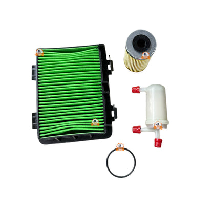 Kit Filtros Aire/gasolina/aceite Ktm Adventure 250/390 Orig.