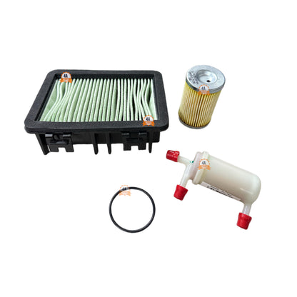 Kit Filtros Aire/gasolina/aceite Ktm Adventure 250/390 Orig.