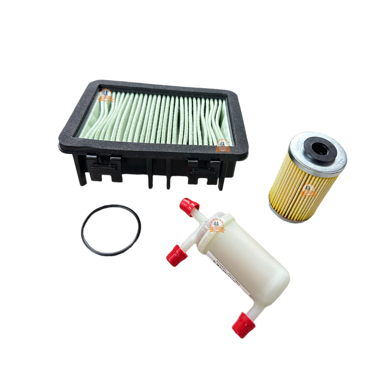 Kit Filtros Aire/gasolina/aceite Ktm Adventure 250/390 Ktm