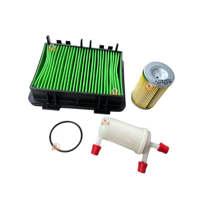 Kit Filtros Aire/gasolina/aceite Ktm Adventure 250/390 Ktm
