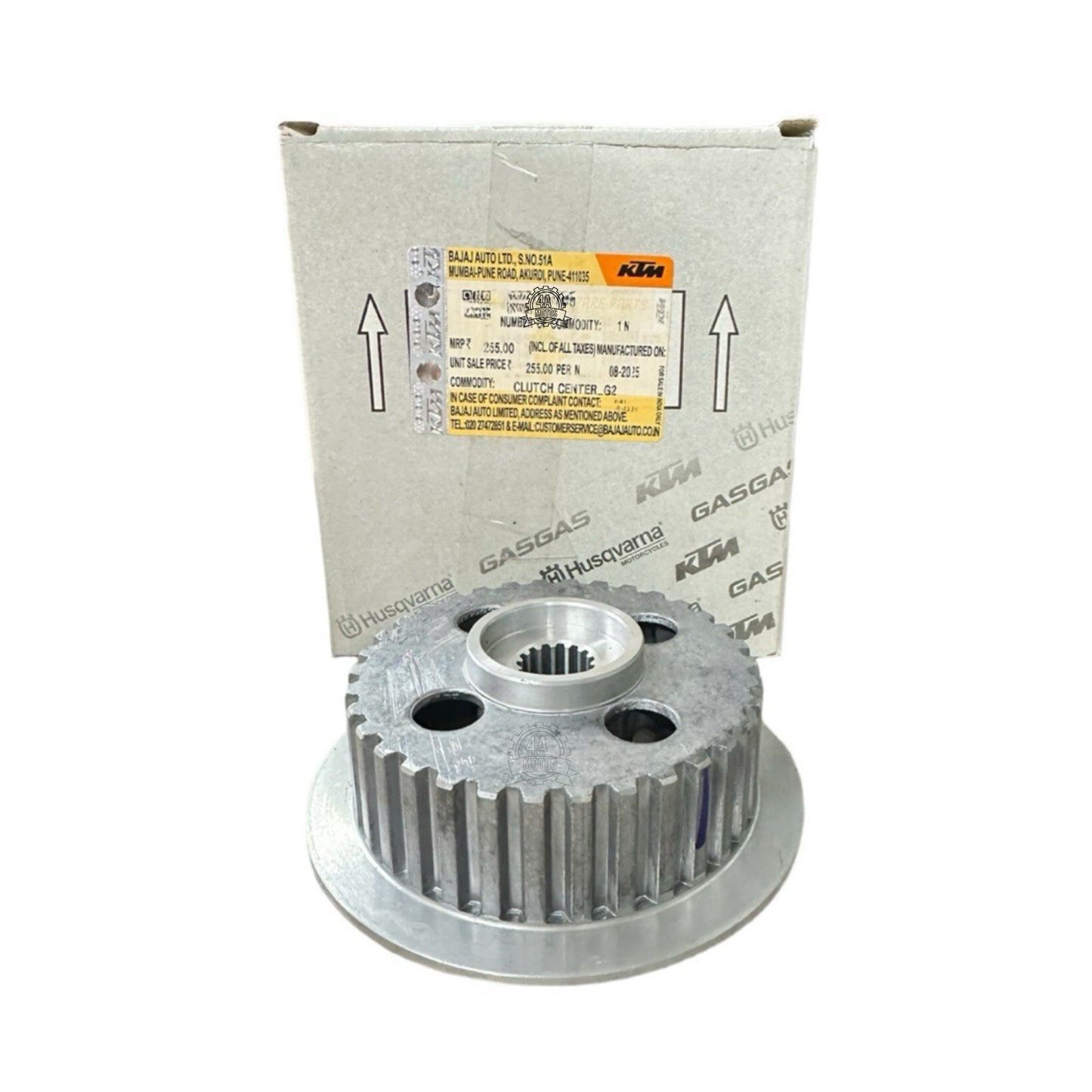 Porta Discos Clutch Ktm Duke 200 Ag/ Ng / Rc Original Ktm