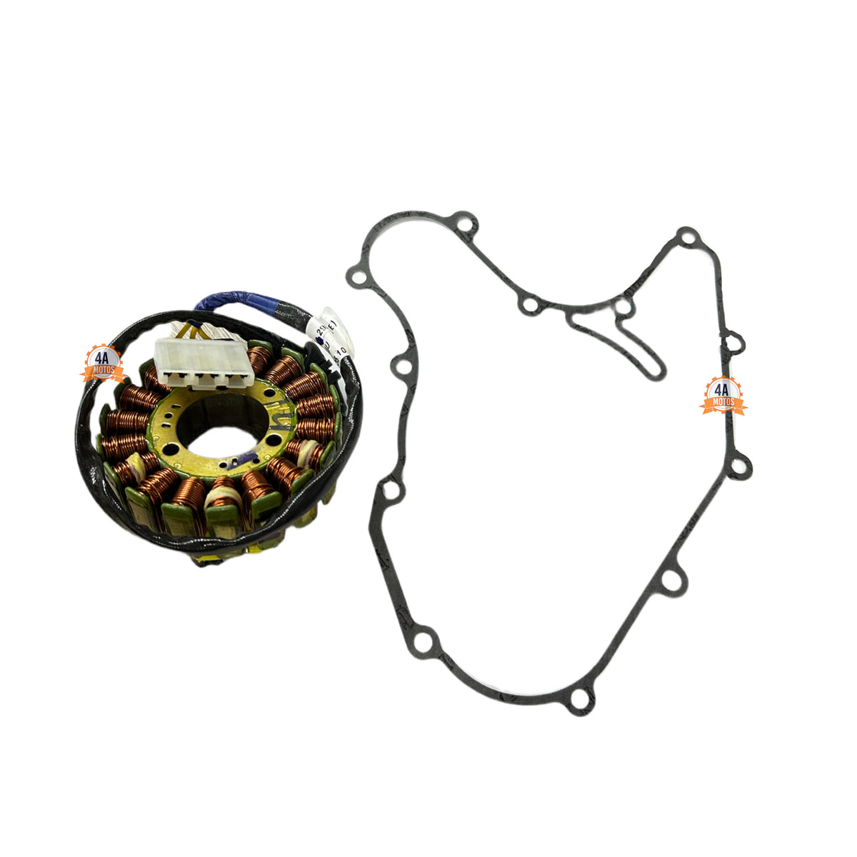 Plato Bobinas Con Empaque Ktm Duke 200 Ag Original Ktm