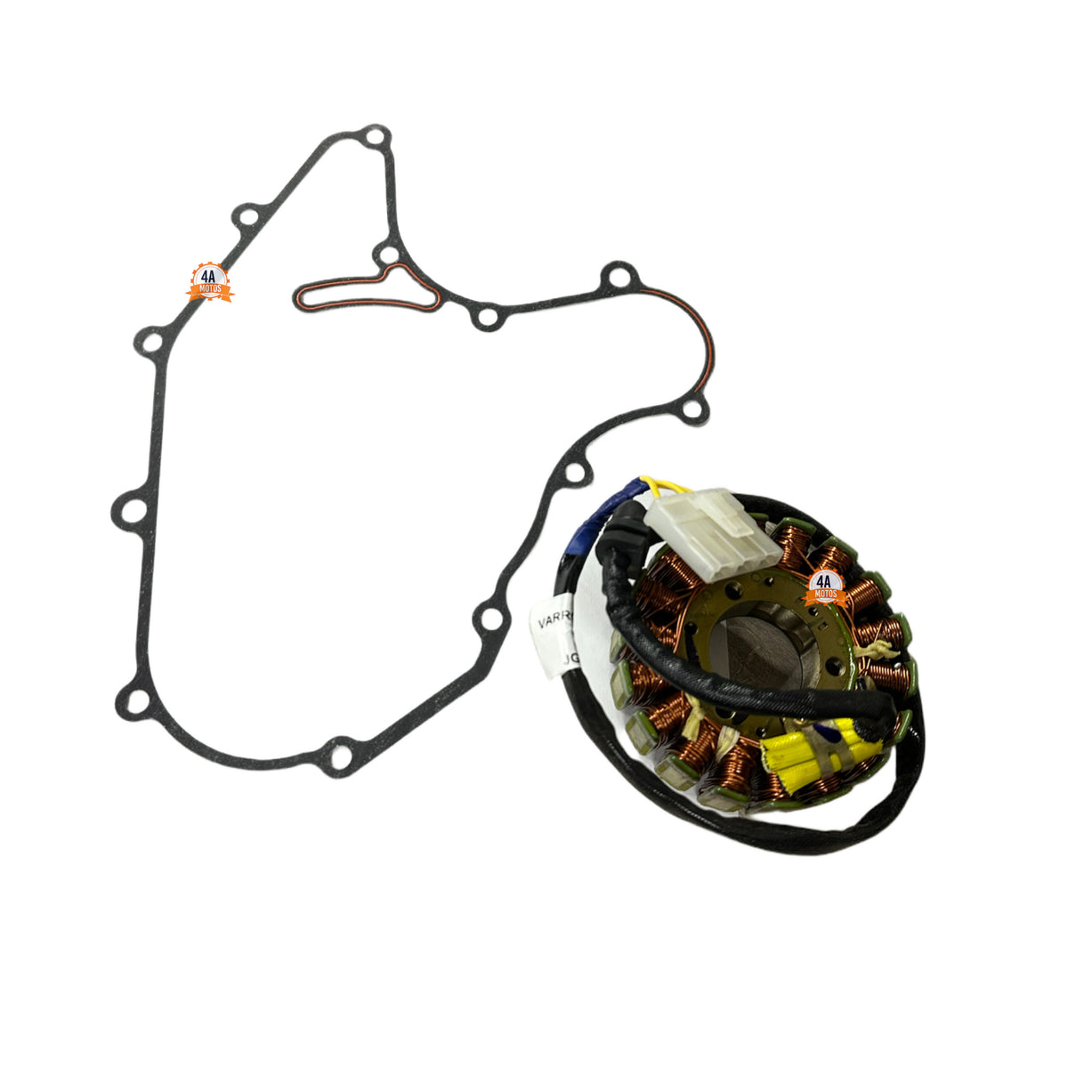 Plato Bobinas Con Empaque Ktm Duke 200 Ag Original Ktm