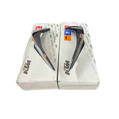 Juego De Tapas Carenaje Farola Ktm Duke 390 Ng Negro Base