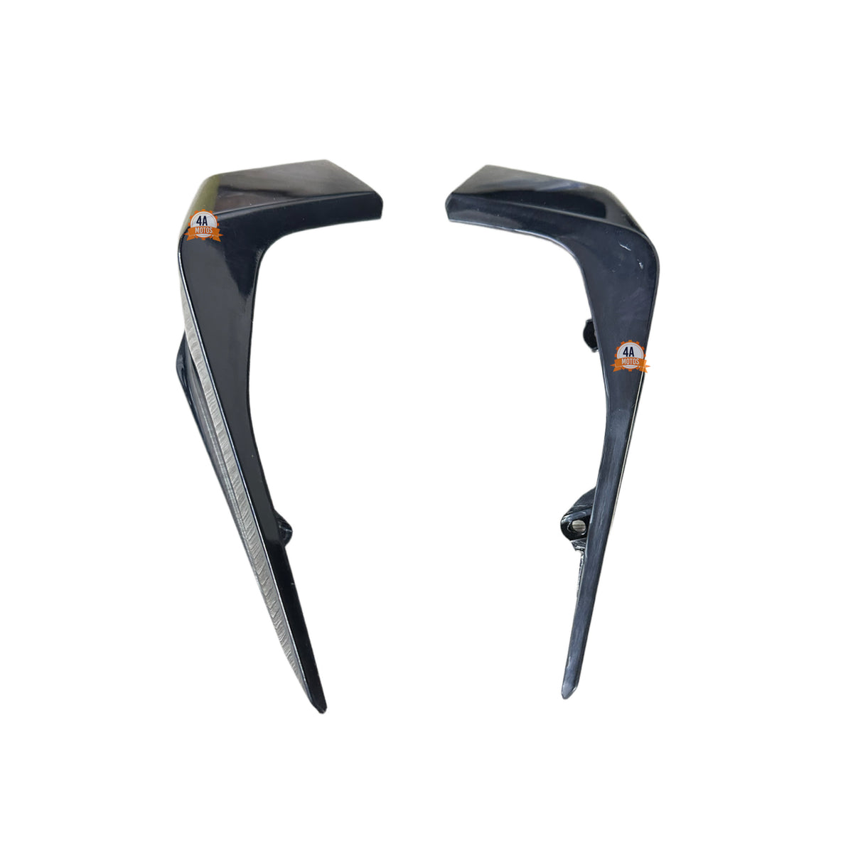 Juego De Tapas Carenaje Farola Ktm Duke 390 Ng Negro Base