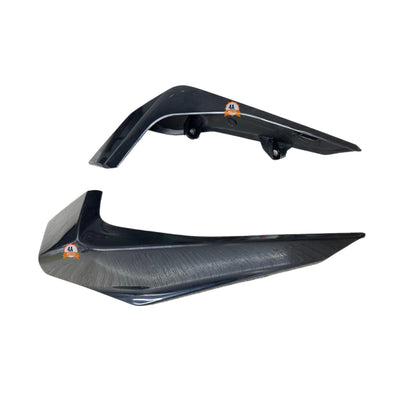 Juego De Tapas Carenaje Farola Ktm Duke 390 Ng Negro Base