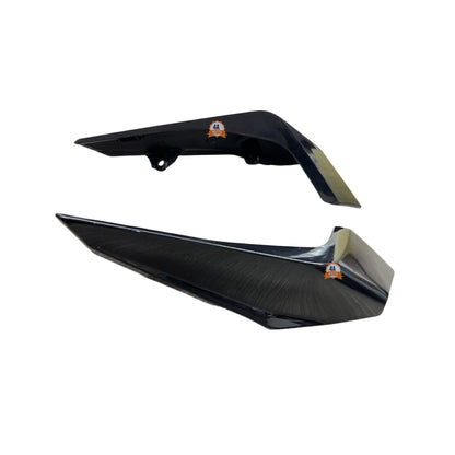 Juego De Tapas Carenaje Farola Ktm Duke 390 Ng Negro Base