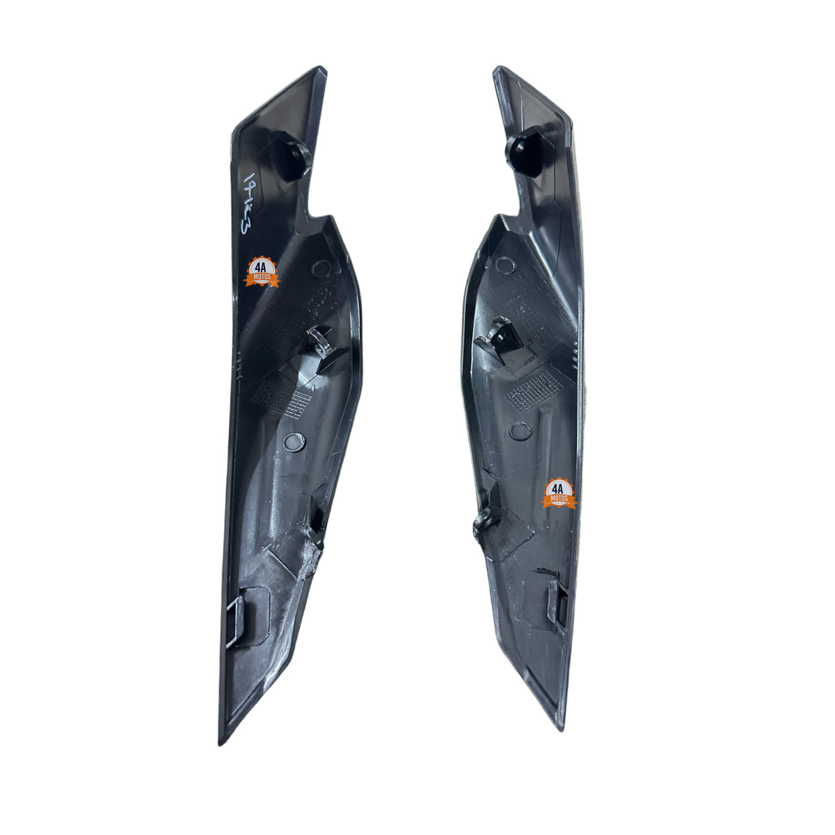 Juego De Tapas Carenaje Farola Ktm Duke 390 Ng Negro Base