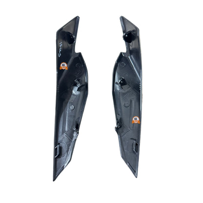 Juego De Tapas Carenaje Farola Ktm Duke 390 Ng Negro Base