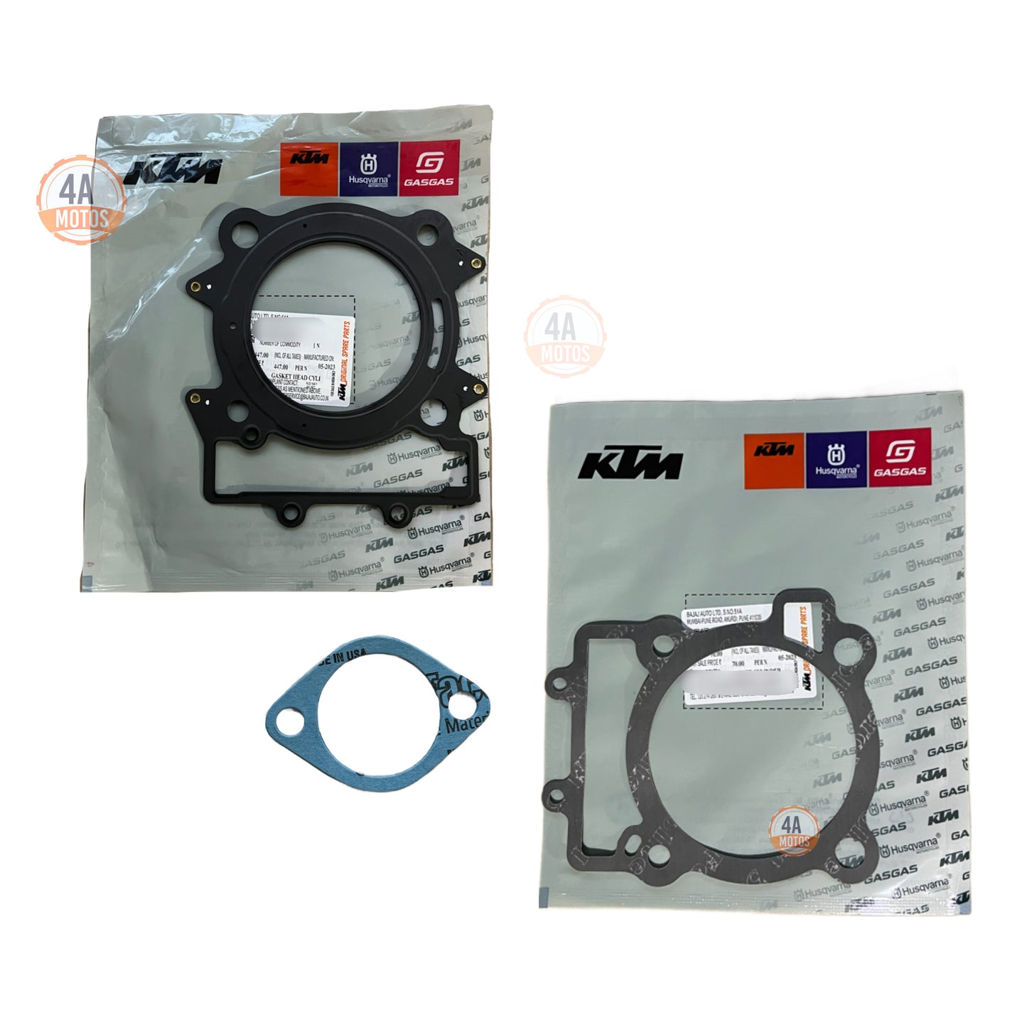 Kit Medio De Empaques Ktm Duke 390 Ag -390 Ng- Adventure 390