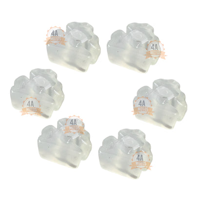 Kit Cauchos Antivibrante Campana-sproket Ktm 200-250-390 6h