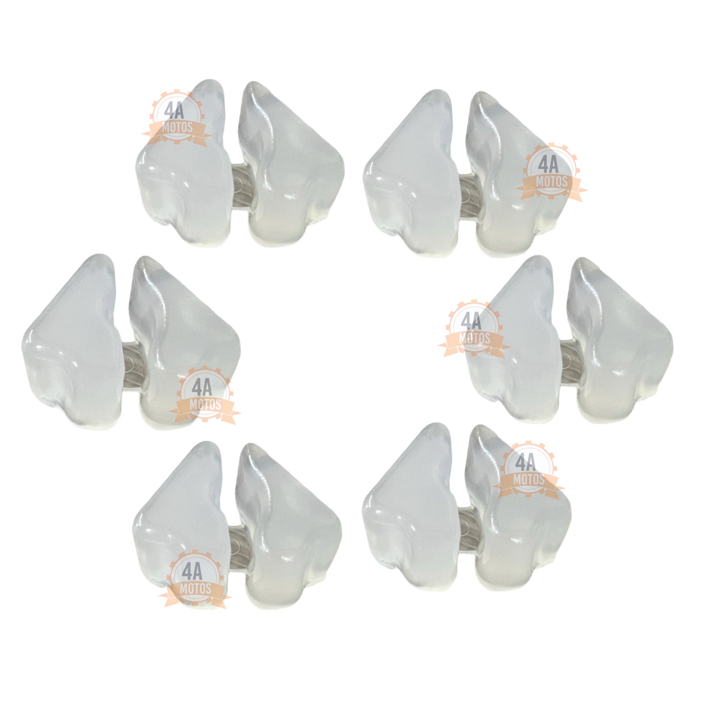 Kit Cauchos Antivibrante Campana-sproket Ktm 200-250-390 6h