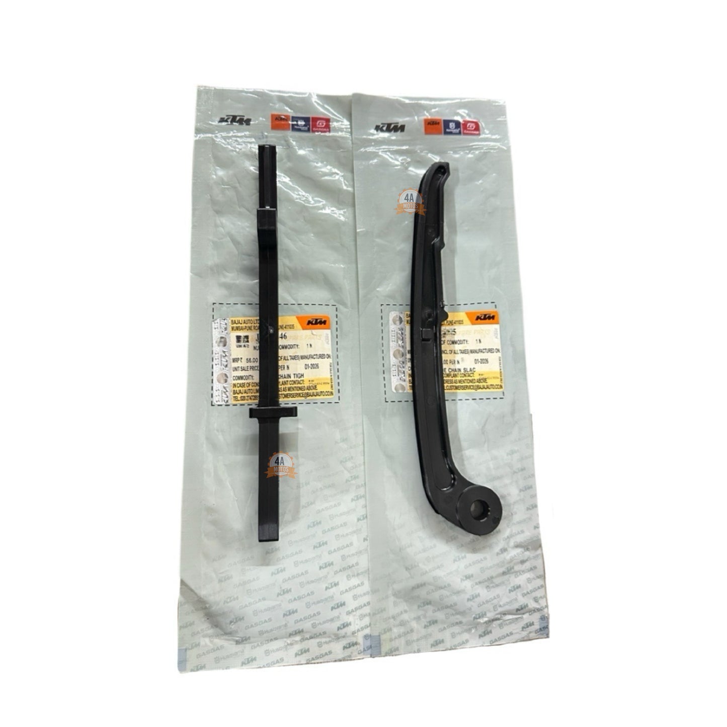 Juego Guias O Deslizadores De Cadenilla Ktm Duke 250 G3