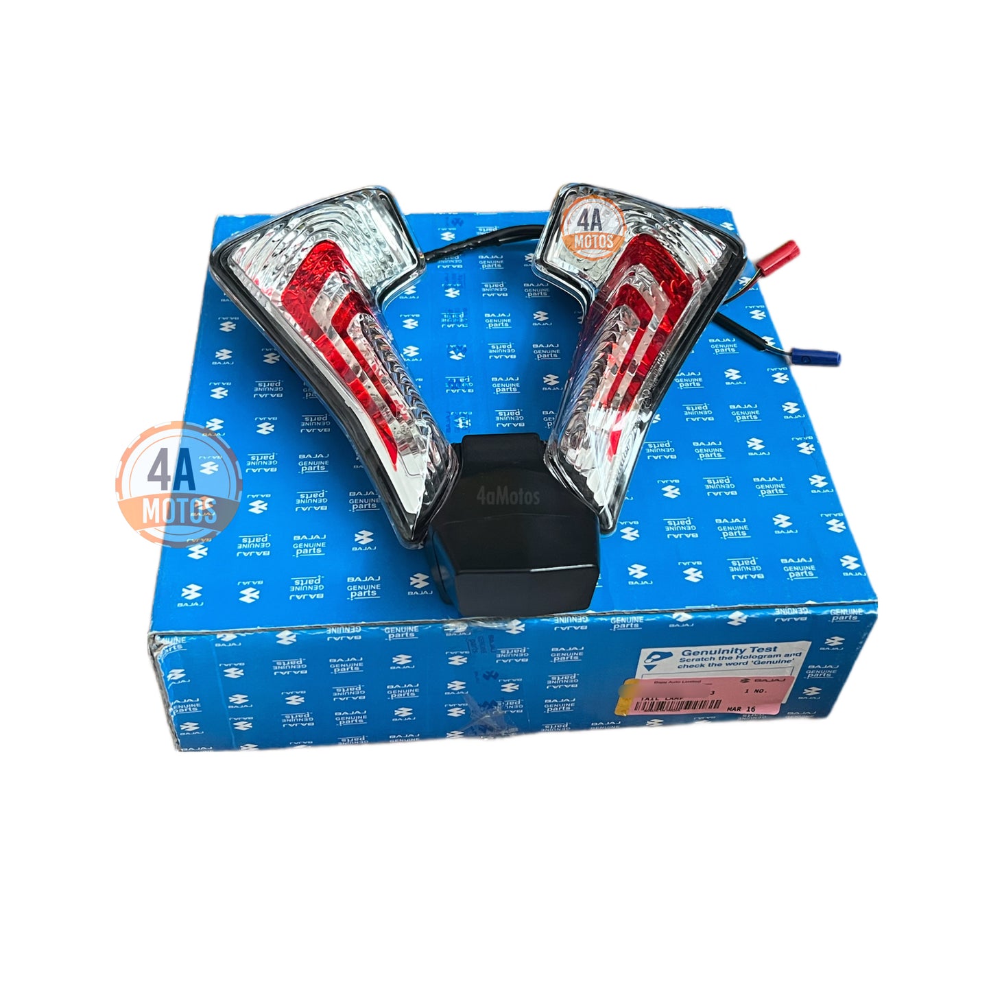 Stop Trasero Pulsar Rs 200 Bajaj Original