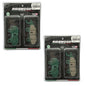 Juego De Pastillas Kawasaki Ninja 250/300/400/z250 Ridemood