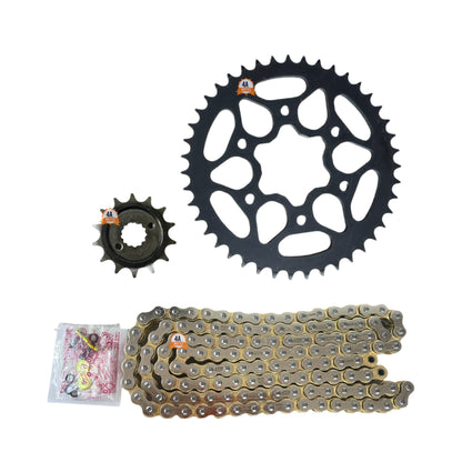 Kit De Arrastre Ktm Duke 390 G3 Cadena Did Vr 46