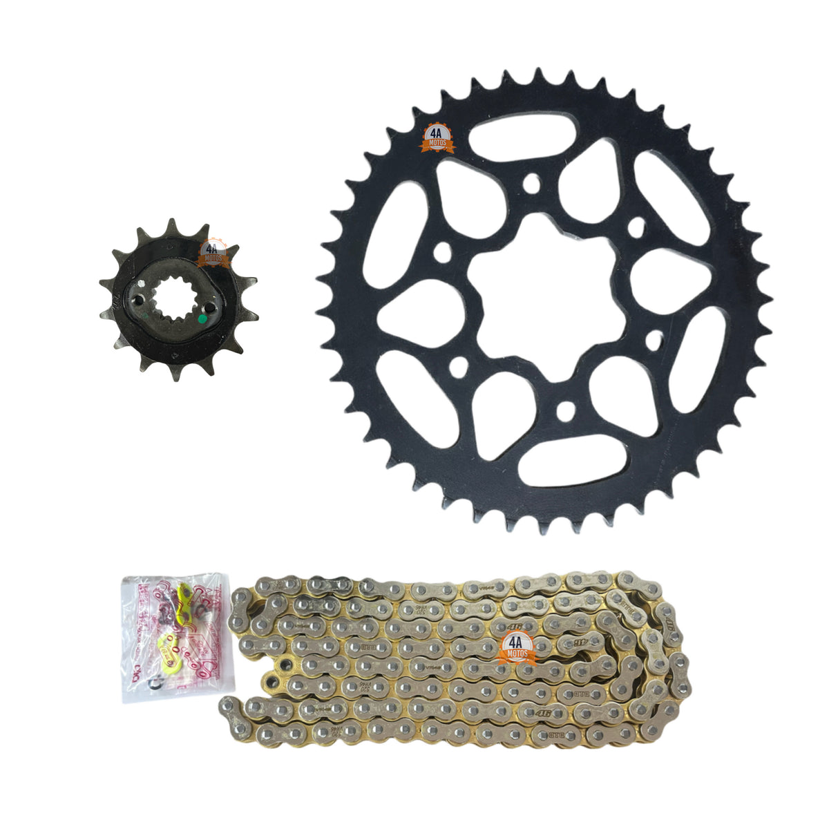 Kit De Arrastre Ktm Duke 390 G3 Cadena Did Vr 46