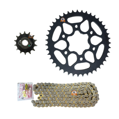 Kit De Arrastre Ktm Duke 390 G3 Cadena Did Vr 46