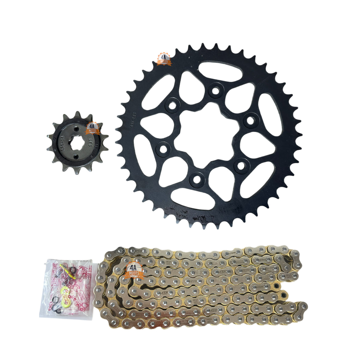Kit De Arrastre Ktm Duke 250 G3 Cadena Did Vr 46