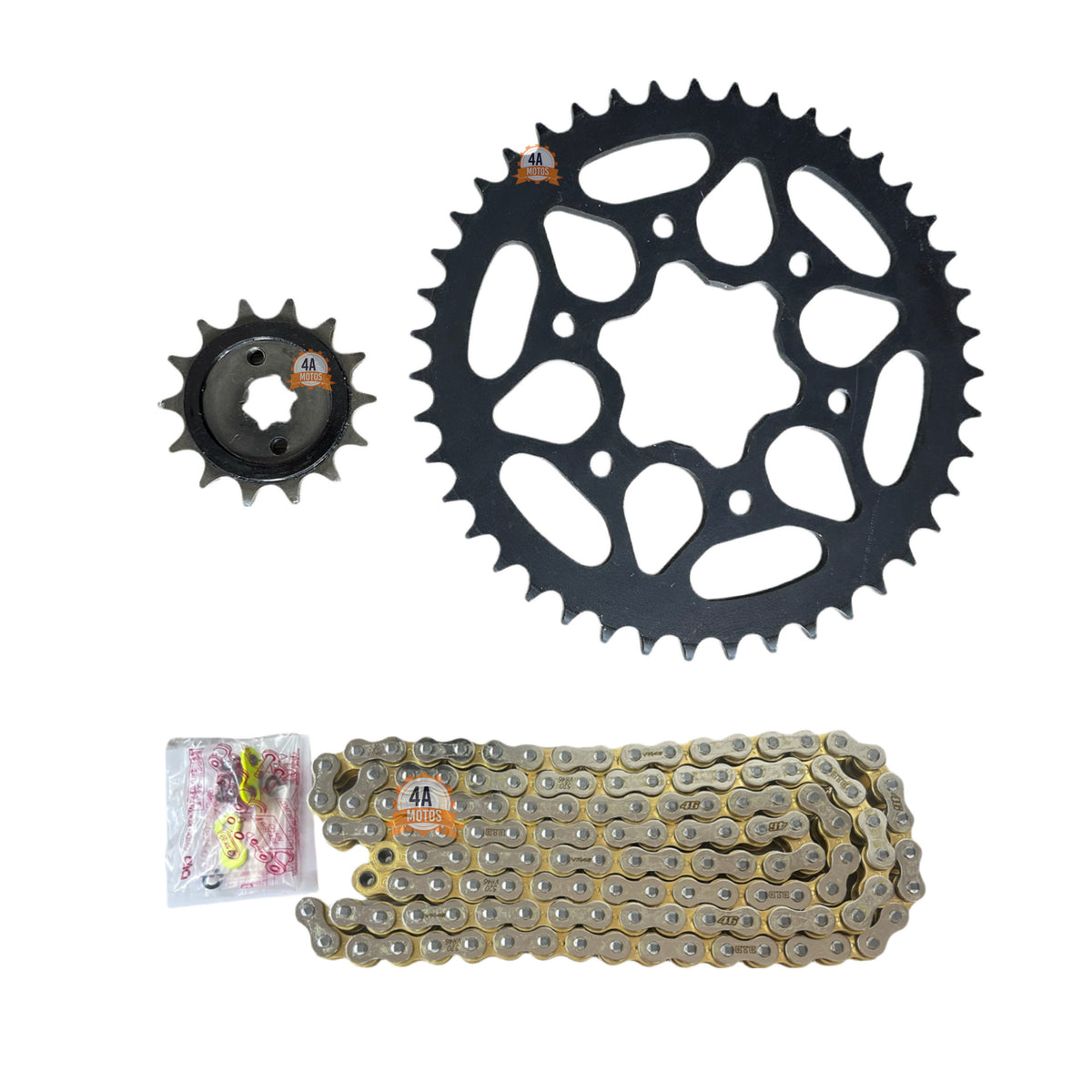 Kit De Arrastre Ktm Duke 250 G3 Cadena Did Vr 46