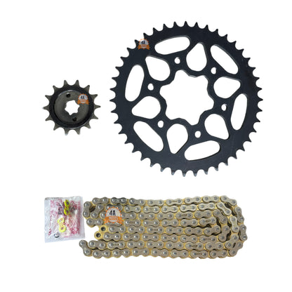 Kit De Arrastre Ktm Duke 250 G3 Cadena Did Vr 46