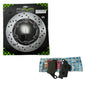Disco De Freno Tras. Y Pastillas Tras. Dominar 250 - Dominar 400 V1 / Ug