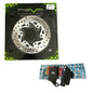 Disco De Freno Tras. Y Pastillas Tras. Duke 200/250/390 Ag