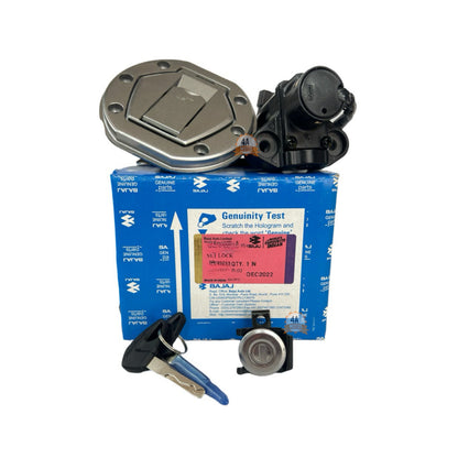 Kit Switch Con Tapa Gasolina Pulsar Ns 200 Bajaj