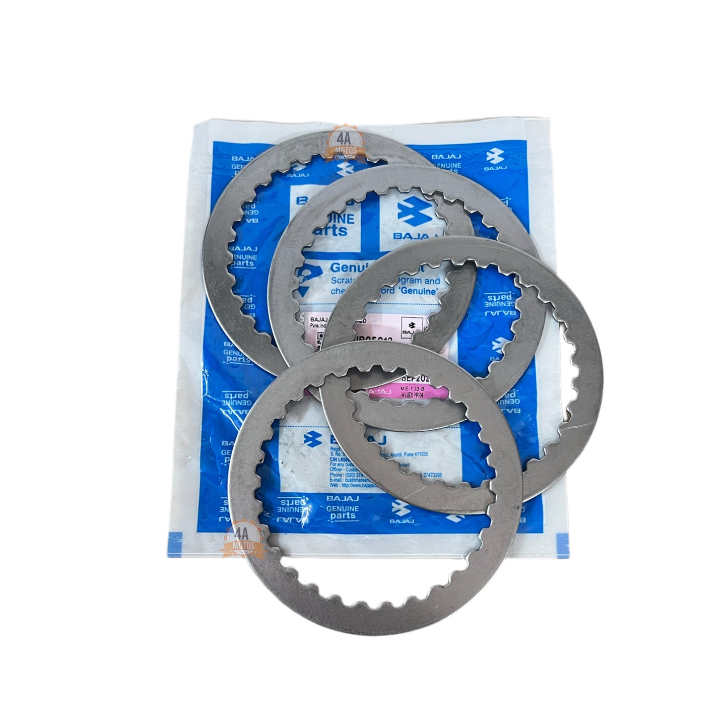 Separadores Discos Clutch N 160 / 250 Original Bajaj
