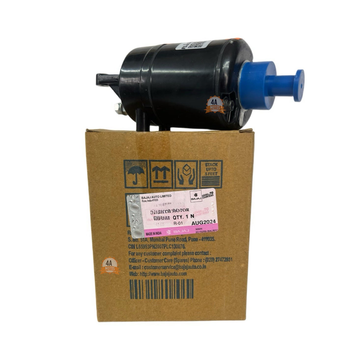 Motor Arranque Dominar 250 / 400 / Ug  Original Bajaj