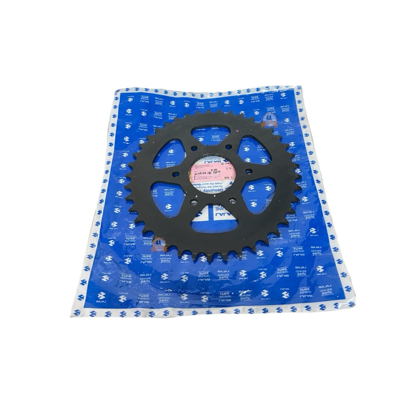 Plato Trasero Rs 200 41T Original Bajaj