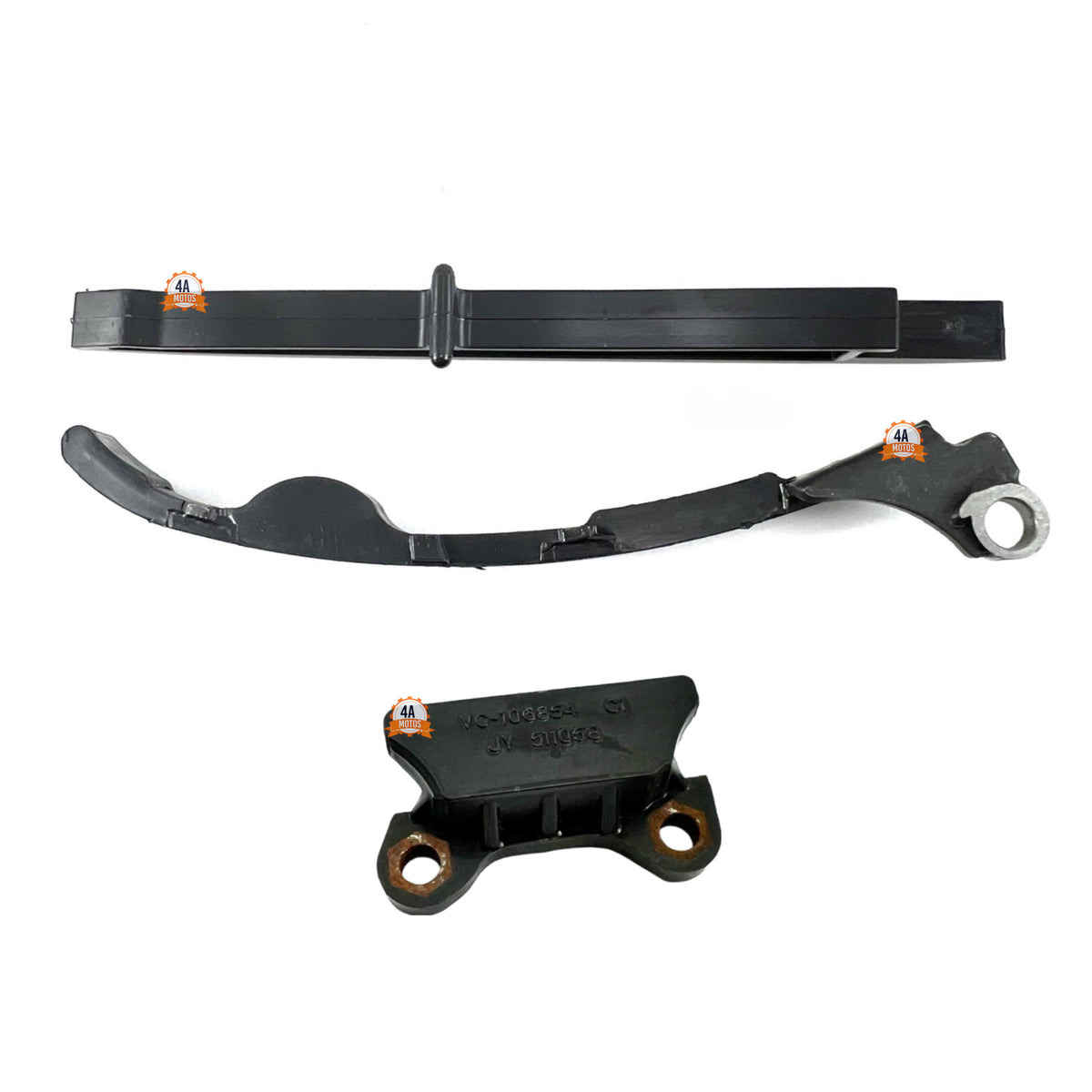 Kit Guias Cadenilla Motor Ktm Adventure 250/390 Bajaj