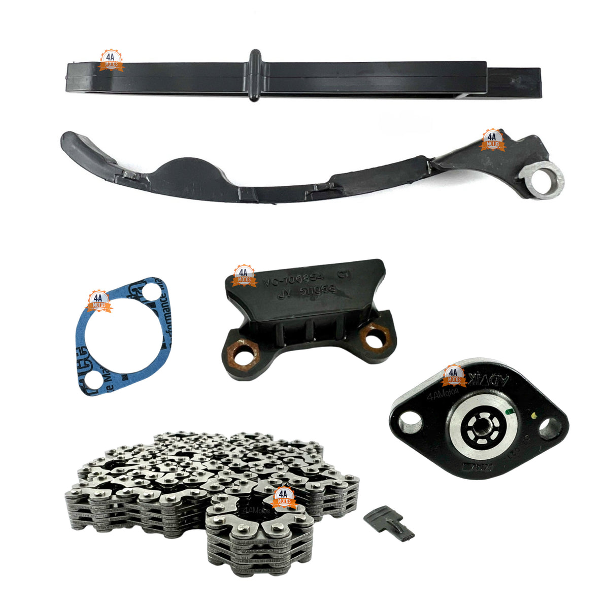 Kit Cadenilla Completo Motor Ktm Adventure 250/390 Bajaj