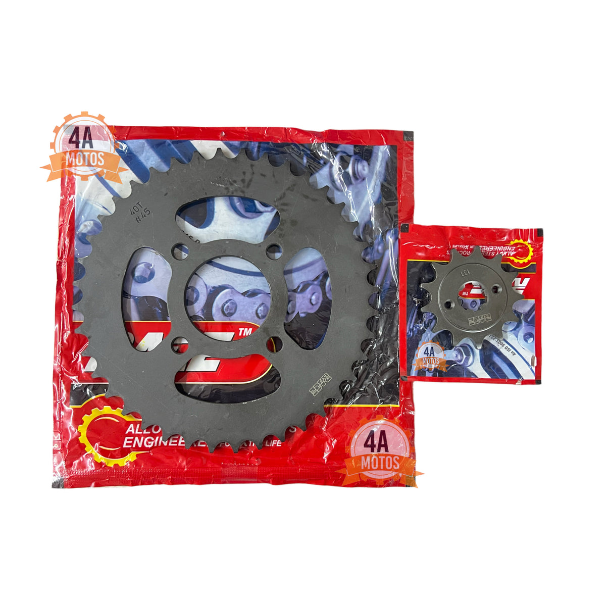 Kit Plato Piñon Arrastre Giro Karizma / Xpulse 200