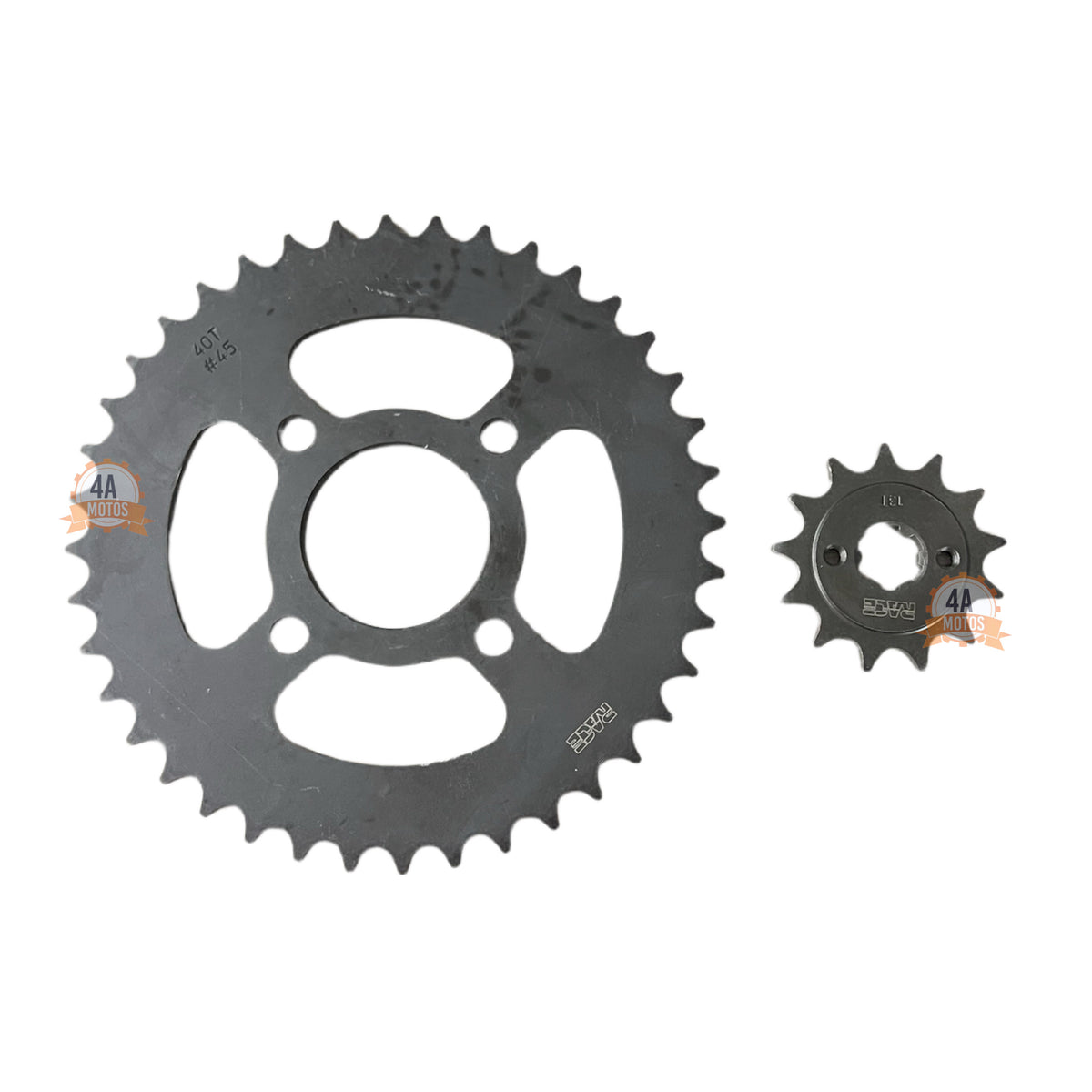 Kit Plato Piñon Arrastre Giro Karizma / Xpulse 200