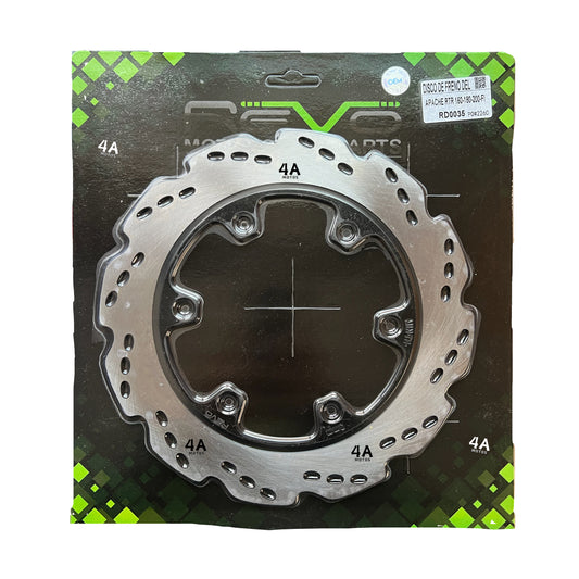 Disco Freno Delantero Apache 180 / 160 / 200 / Revo