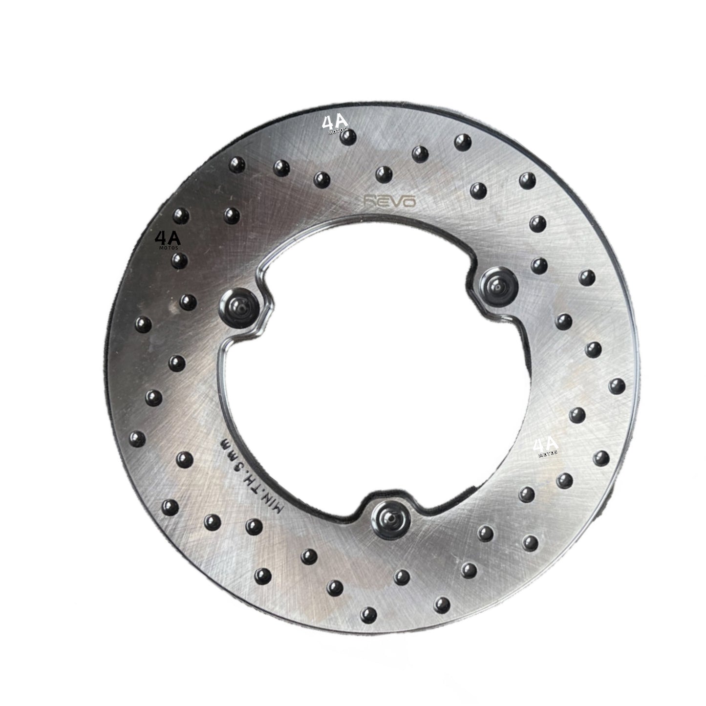 Disco De Freno  Trasero Fz 2.0 / Fz2.5 /r15 V.3 2019