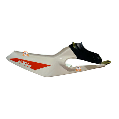 Tapa Sillin Trasera Izquierda Blanca Km Duke 200 Ng Original