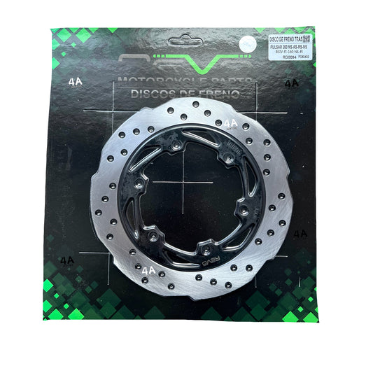 Disco Freno Trasero Pulsar Ns 200 Revo