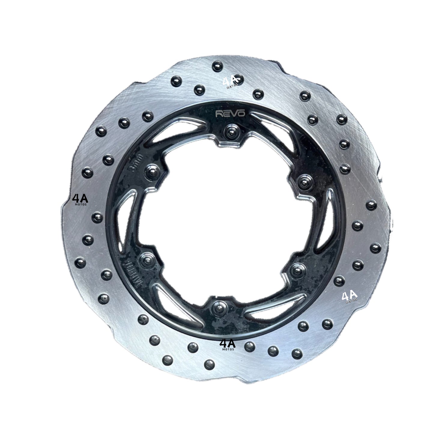 Disco Freno Trasero Pulsar Ns 200 Revo