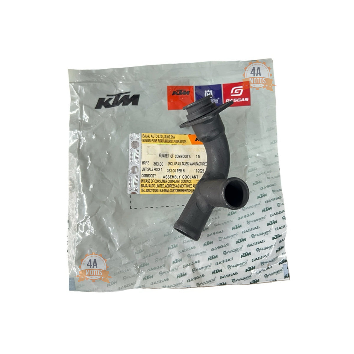 Manguera T Liquido Refrigerante Ktm Duke 200 Ng Original
