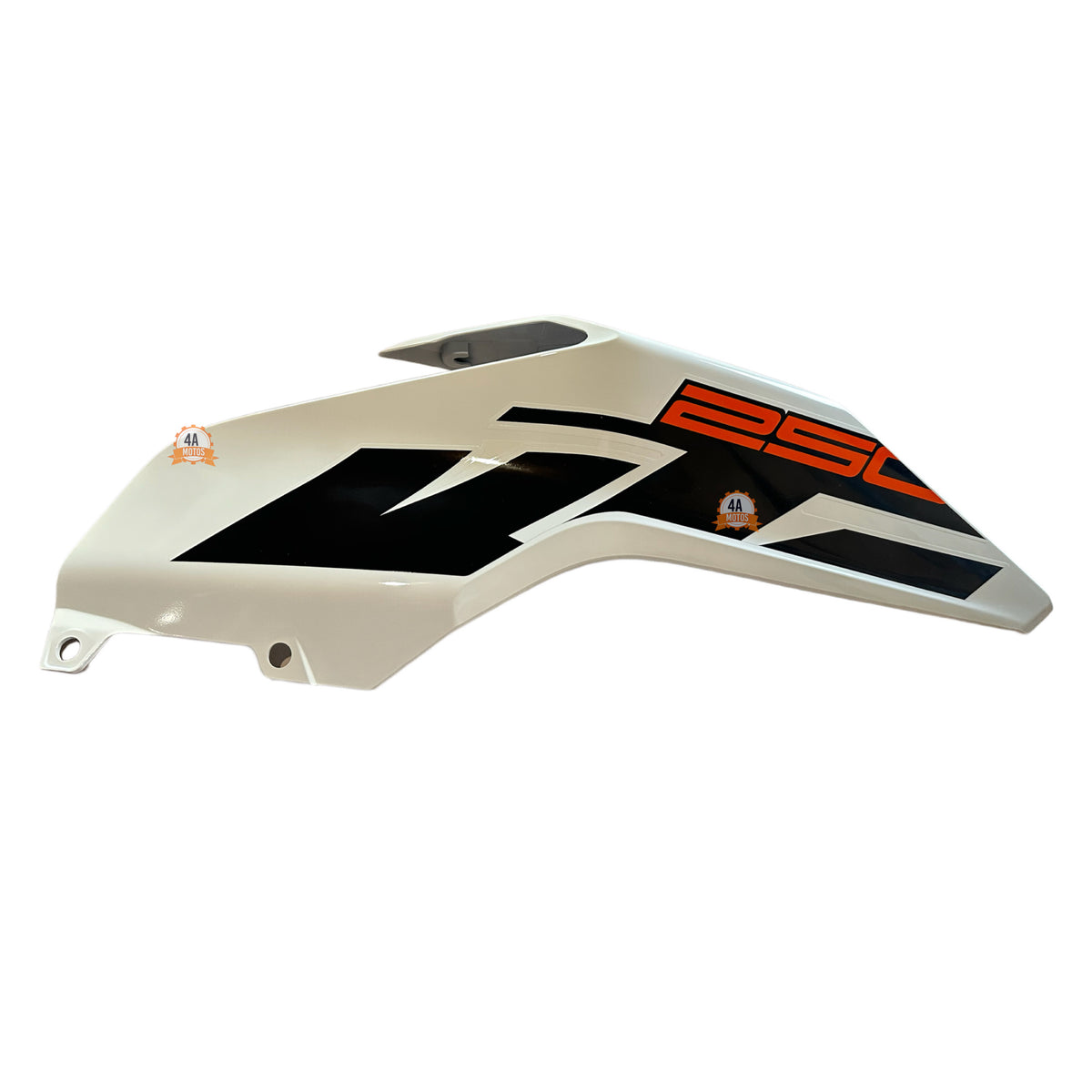 Cubierta Tanque Derecha Blanca Duke 250 Ng Original Ktm