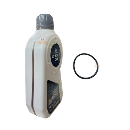 Aceite Bajaj 20w50 1 Litro + Oring Aceite