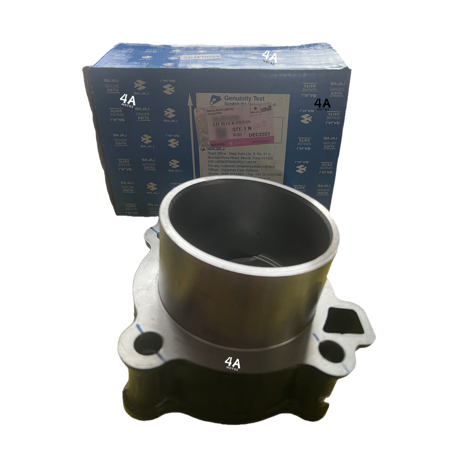 Kit Cilindro Dominar 400 V 1 Original Bajaj