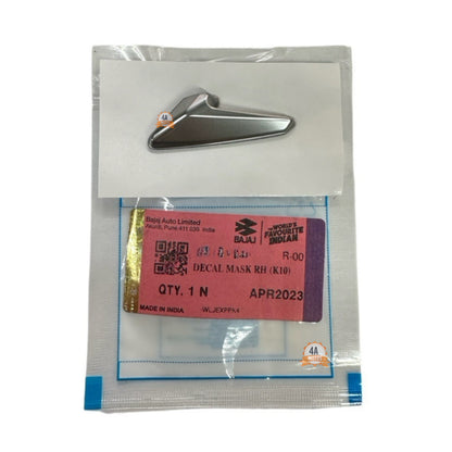 Emblema Inferior Carenaje Derecho Dominar 250/400 Ug Touring