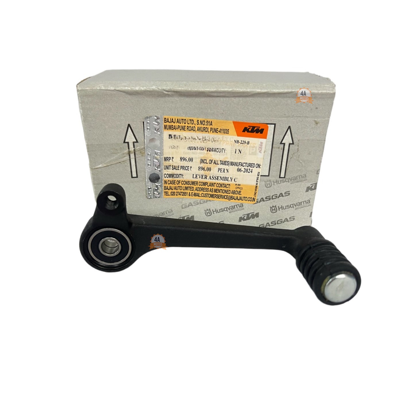 Pedal O Palanca Cambios Ktm Duke 250 / 390 G3 Original
