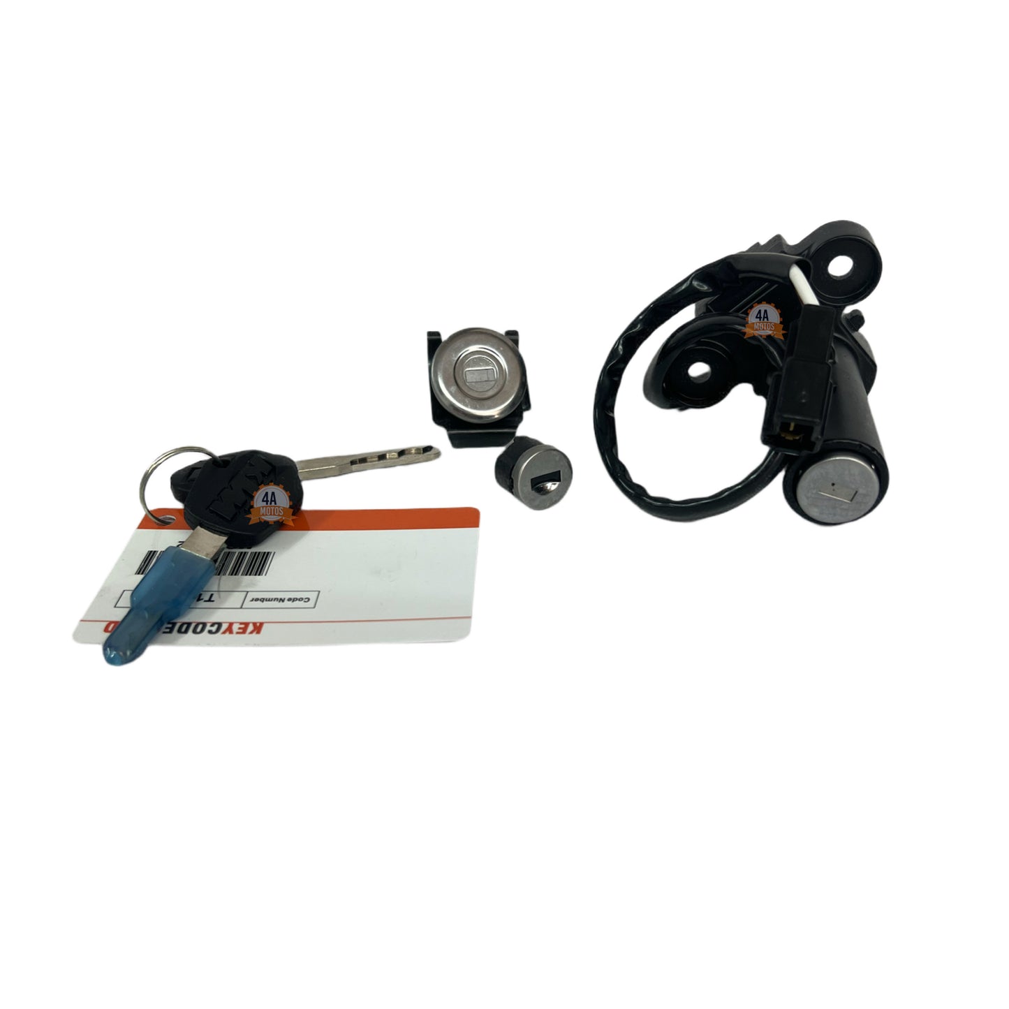 Kit Switch Ktm Duke Rc 200 Ag 3 En 1 Original Ktm