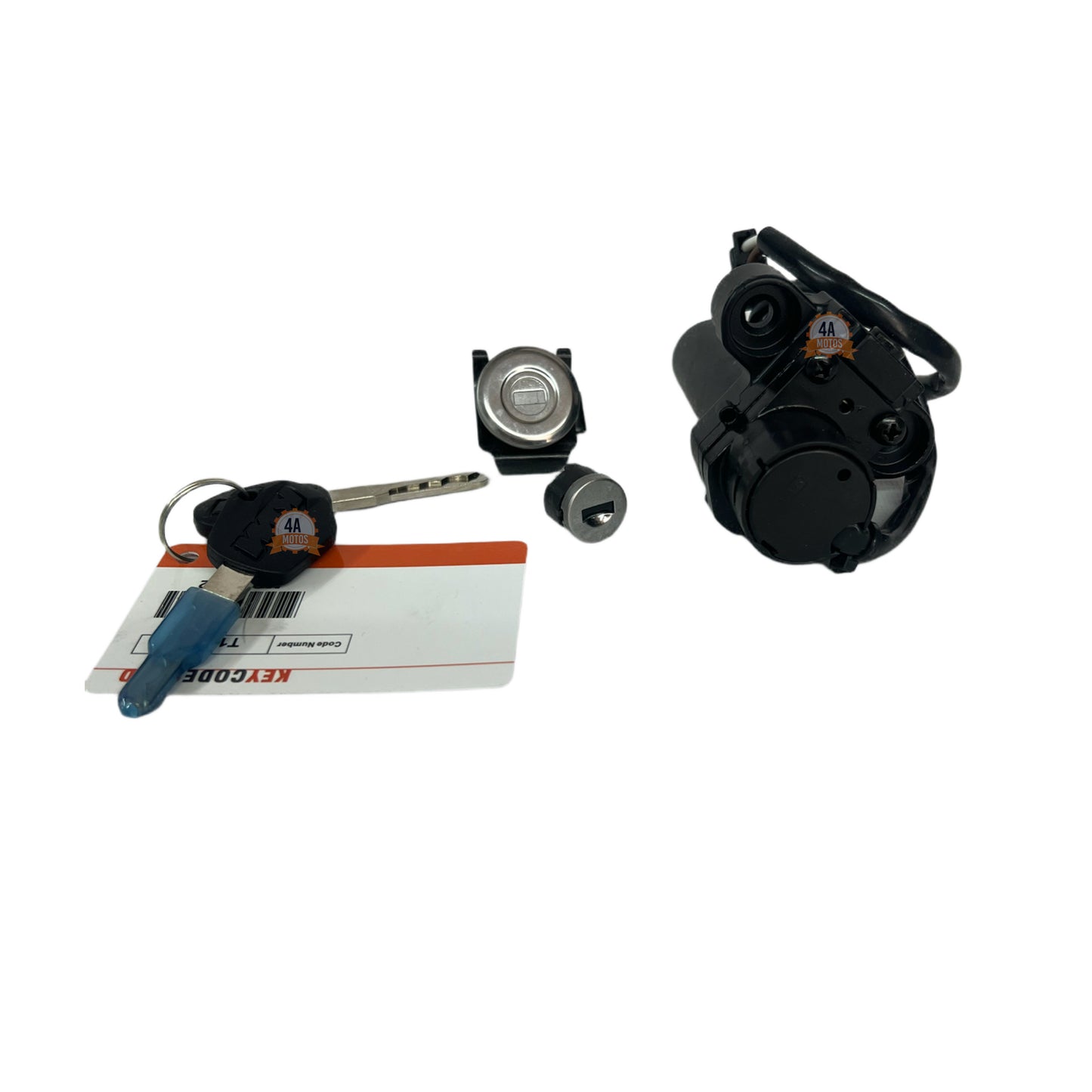 Kit Switch Ktm Duke Rc 200 Ag 3 En 1 Original Ktm